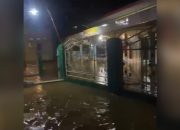 Banjir Lumpuhkan Pati-Rembang: Pasar Terendam, Jembatan Ambruk