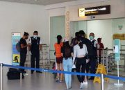 43.203 orang tinggalkan Bali melalui Bandara Ngurah Rai pada 2 Januari 2026
