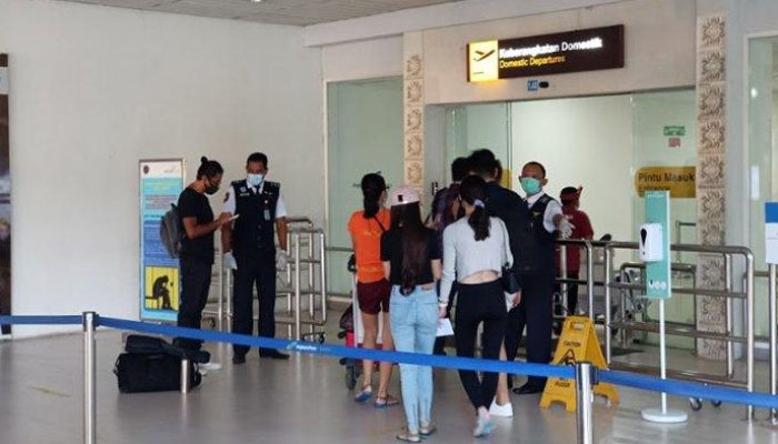 43.203 orang tinggalkan Bali melalui Bandara Ngurah Rai pada 2 Januari 2026