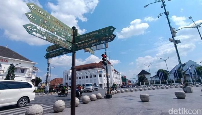 Sumbu Filosofi Yogya: Bus Wisata Dilarang Melintas Titik Nol & Tugu
