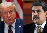 Trump: Maduro Tertangkap, Mata Tertutup