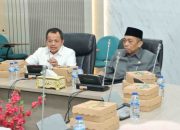 Bahas Ranperda LAM, Pansus DPRD Gelar Rapat Bersama Tim Hukum Pemko