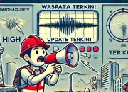 Gempa M 5,2 Guncang Maluku 1 Februari 2026