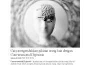 9 Ciri Psikologis Orang yang Mengendalikan Hidupnya