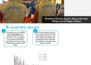 Koordinasi Kemenko Pangan: Perkuat Keamanan Pangan Nasional Lewat PP 1/2026