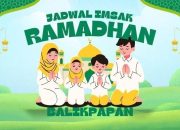Jadwal Imsak & Buka Puasa Balikpapan Ramadhan 1447 H