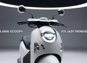 Honda Scoopy 2026: Mewah, Digital, Smart Key, Skutik Retro Naik Kelas