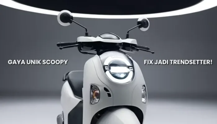 Honda Scoopy 2026: Mewah, Digital, Smart Key, Skutik Retro Naik Kelas
