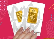 Emas 24 Karat Anjlok Hari Ini, 1 Februari 2026