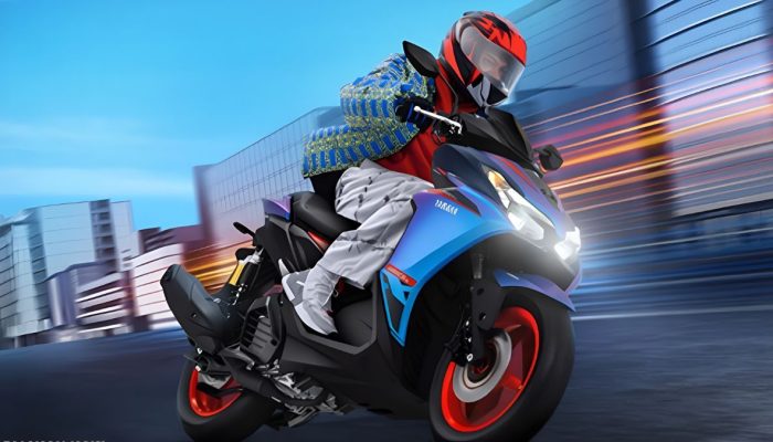 Aerox Alpha 2026: Sporty, 155cc, Cicilan Ringan, Kredit Fleksibel