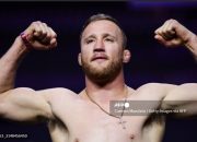 AI Bantu Gaethje Raih Gelar Interim Kelas Ringan