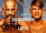Volkanovski Tahan Gempuran, Lopes Kecewa di UFC 325