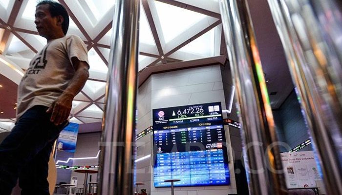 Pasar Modal RI Ambles Rp 1.198 T Sepekan