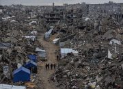 Kejahatan Perang Israel di Gaza: Pelanggaran HAM Berat