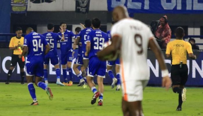 Jadwal Persib vs Borneo FC Bergeser ke Maret 2026