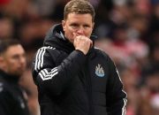 Howe Buka Suara Usai Newcastle Dibantai Liverpool 1-4