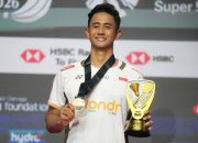 Alwi Farhan & Duet Raymond/Joaquin: Peringkat BWF Melonjak