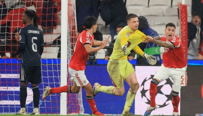 Madrid waspada kilat Benfica, Bernabeu benteng penentu