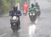 Jakarta 1 Feb 2026: BMKG Prediksi Hujan Ringan Seharian