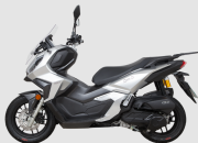 Kymco Dink G150: ADV 160 Terancam Harga Lebih Murah