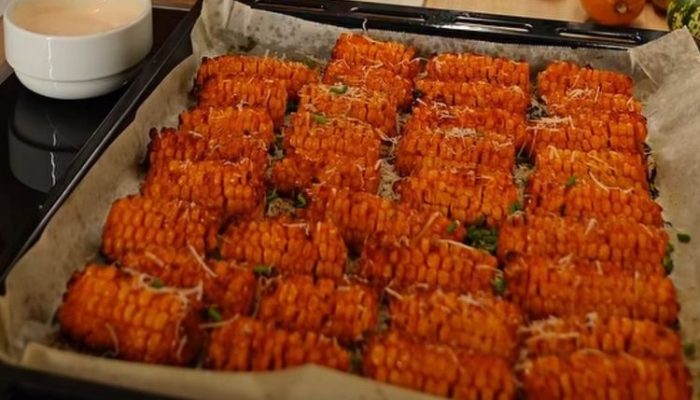 Jagung Panggang Manis-Asap: Camilan Gurih Pedas Kekinian