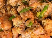 Ayam Lemon Bawang Putih Krispi: Siap dalam 20 Menit