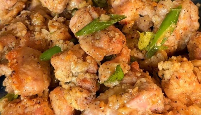 Ayam Lemon Bawang Putih Krispi: Siap dalam 20 Menit