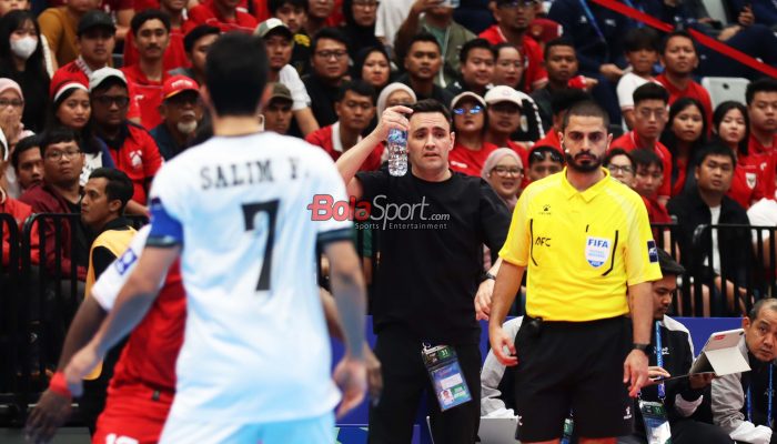 Souto: Timnas Futsal Indonesia Harus Taklukkan Vietnam Demi Sejarah Baru Piala Asia 2026