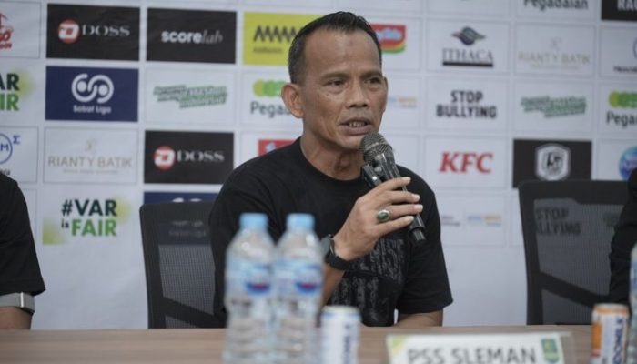 PSS Sleman: Optimisme Ansyari Lubis Gebuk Klasemen Putaran Tiga
