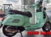 Vespa GTS 150: Elegansi Ikonik, Kenyamanan Modern