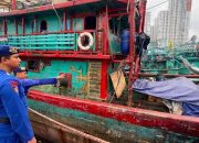 Polairud Polda Metro Tertibkan Akses Pelabuhan Muara Angke