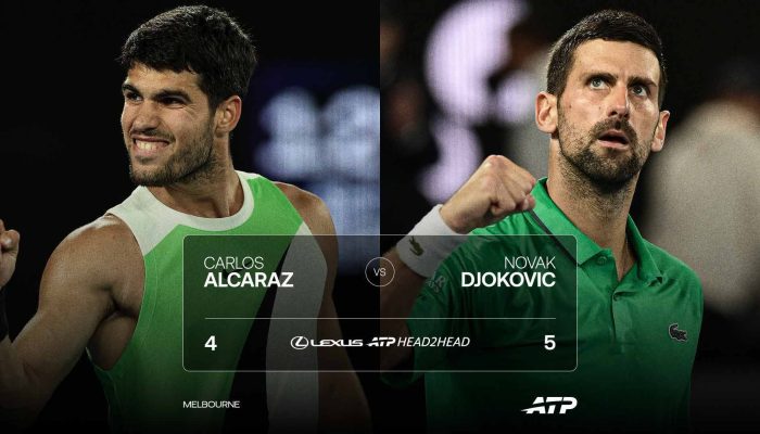 Djokovic Ungguli Alcaraz: Pelajaran Nadal Terulang di Australia Open?