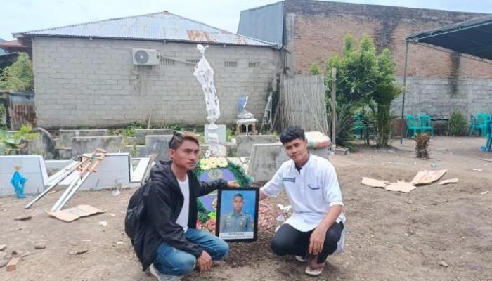 Marinir Gorontalo: Syahid Longsor Cisarua
