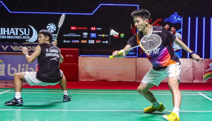 Final All Indonesian di Thailand Masters 2026: Raymond/Nikolaus vs. Bagas/Leo Hari Ini