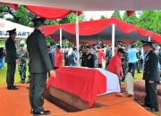 Salim S Mengga Dimakamkan di TMP Kalibata