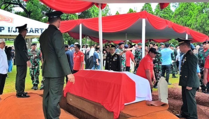 Salim S Mengga Dimakamkan di TMP Kalibata