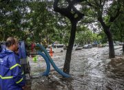 Jakarta: Banjir Pagi Ini Mulai Surut
