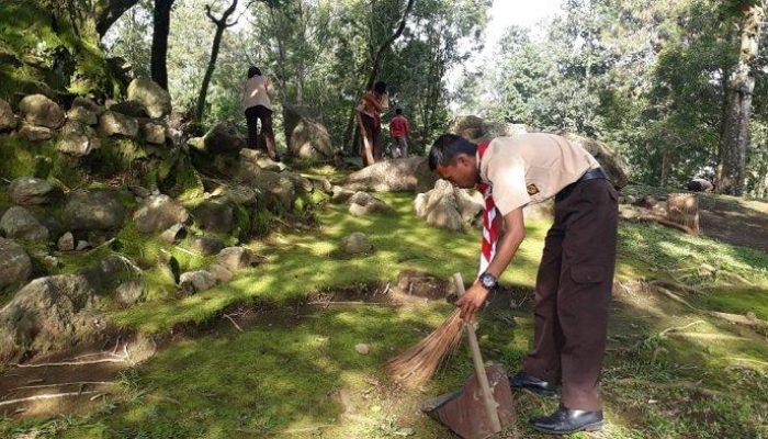 Jejak Majapahit: Candi Planggatan Sang Prabu Brawijaya V