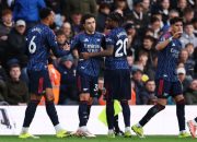 Arsenal Perkasa, Puncaki Liga Inggris Usai Bantai Leeds
