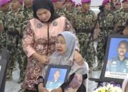 Kenaikan Pangkat 23 Marinir Korban Longsor Cisarua, Keluarga Bersatu Kuat