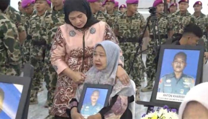 Kenaikan Pangkat 23 Marinir Korban Longsor Cisarua, Keluarga Bersatu Kuat
