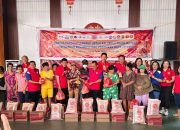 Imlek 2577: PBBI & PKMR Gelar Baksos Rokan Hilir