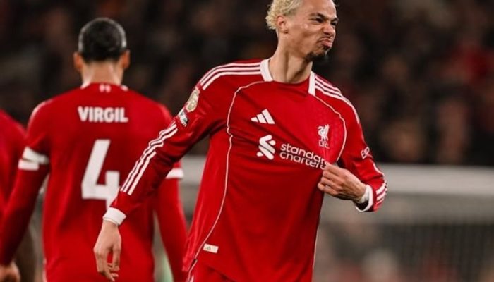 Ekitike Ingatkan Gerrard pada Legenda Liverpool