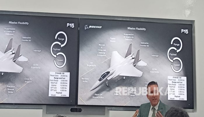Boeing Hentikan Deal 24 Jet Tempur F-15 dengan Indonesia