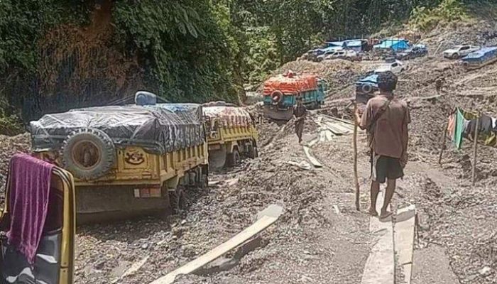 Longsor Lumpuhkan Trans Papua: Logistik Jayapura-Wamena Terhenti