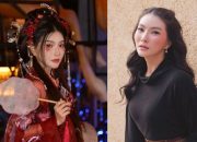 Sarwendah Anggun Cheongsam Merah, Pesona Imlek 2026 Memukau!