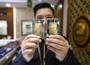 Emas Antam Anjlok, Galeri24 Meroket Pekan Ini