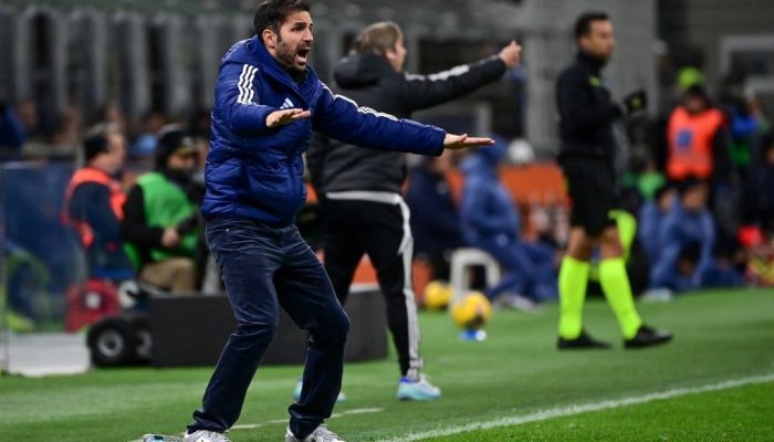 Fabregas: Como Belum Setara Milan, Inter, Napoli