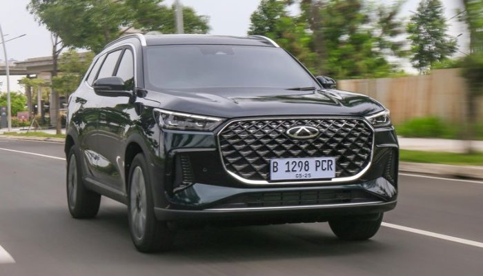 Chery C5 CSH: SUV Super Hybrid Meluncur di Bandung