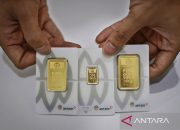 Emas 1 Feb 2026: Antam & UBS Tembus Rp 2,99 Juta/Gram